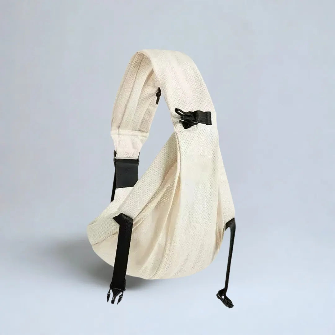 Porte-Bébé Bandoulière Mesh Respirant Ergonomique
