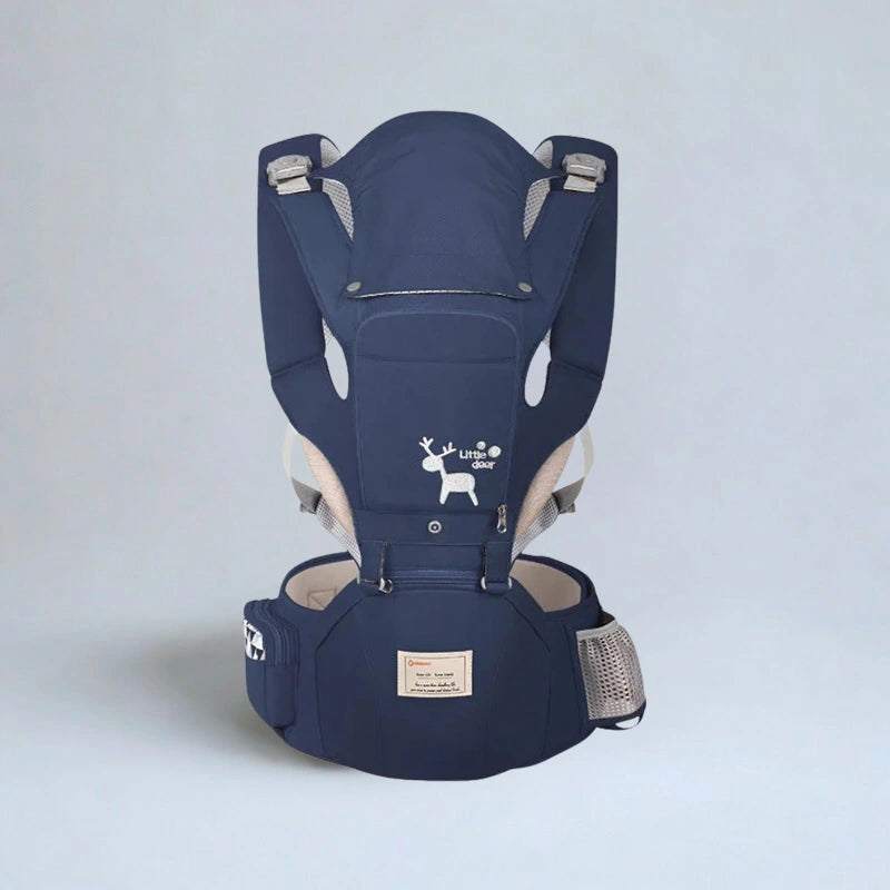 Porte-Bébé Hipseat Ergonomique Mesh