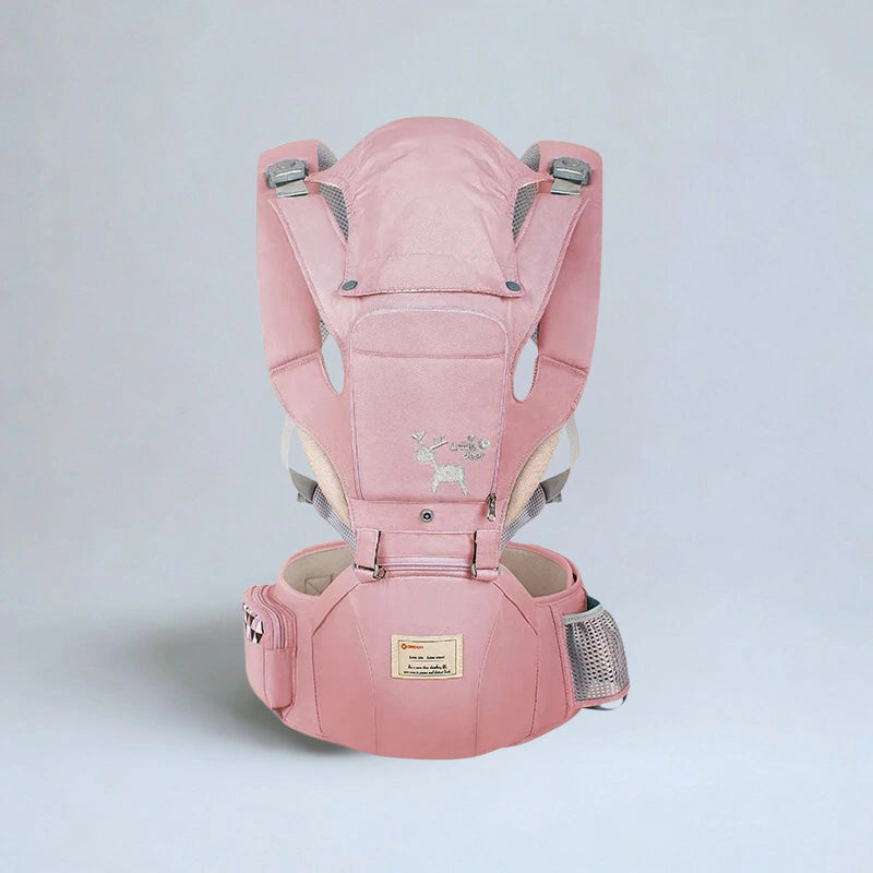 Porte-Bébé Hipseat Ergonomique Mesh