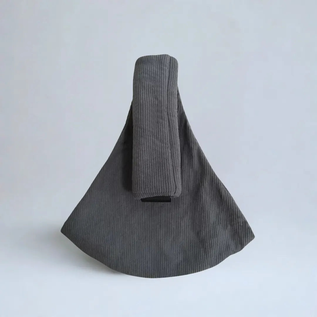 Porte-Bébé Gris Perle - Poche Latérale