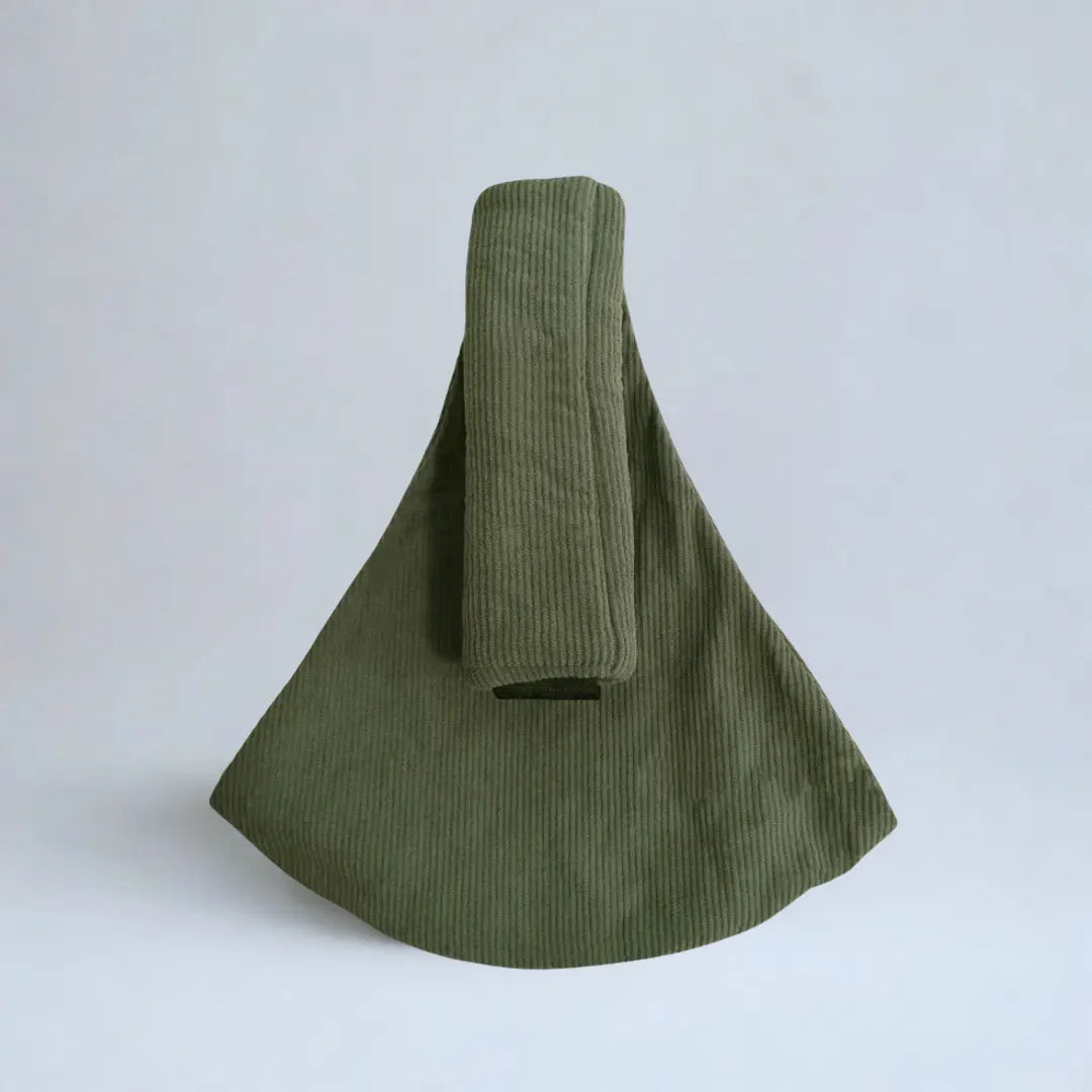 Porte-Bébé Gris Perle - Poche Latérale