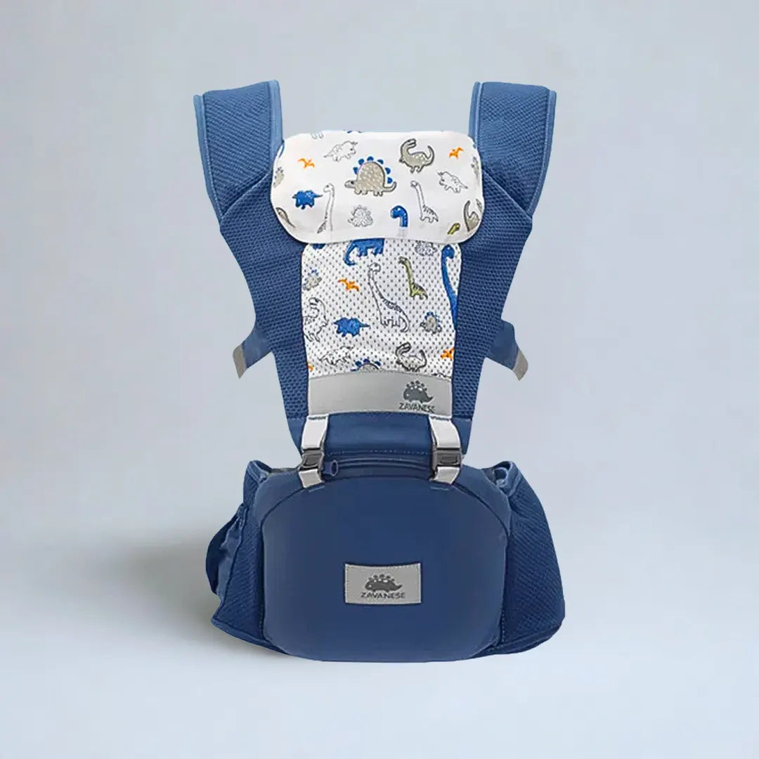 Porte-bébé face au monde – portage agréable et confortable