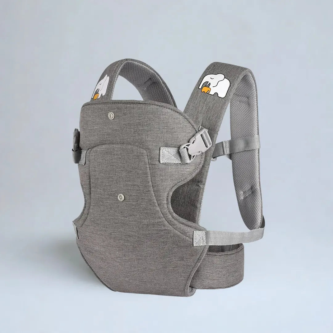 Porte-bébé avec tabouret de taille – confort, soutien correct 4 saisons