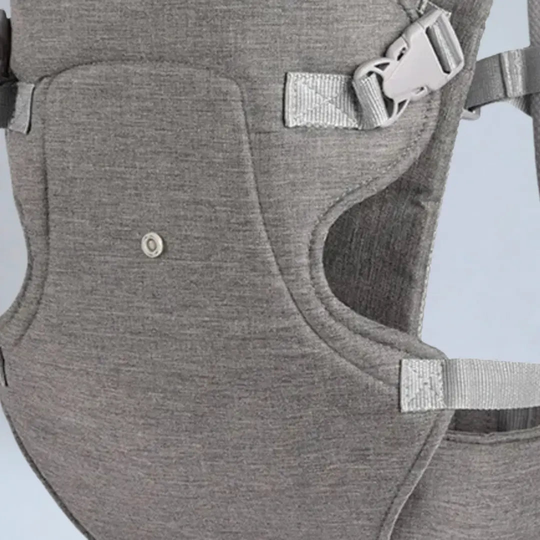 Porte-bébé avec tabouret de taille – confort, soutien correct 4 saisons