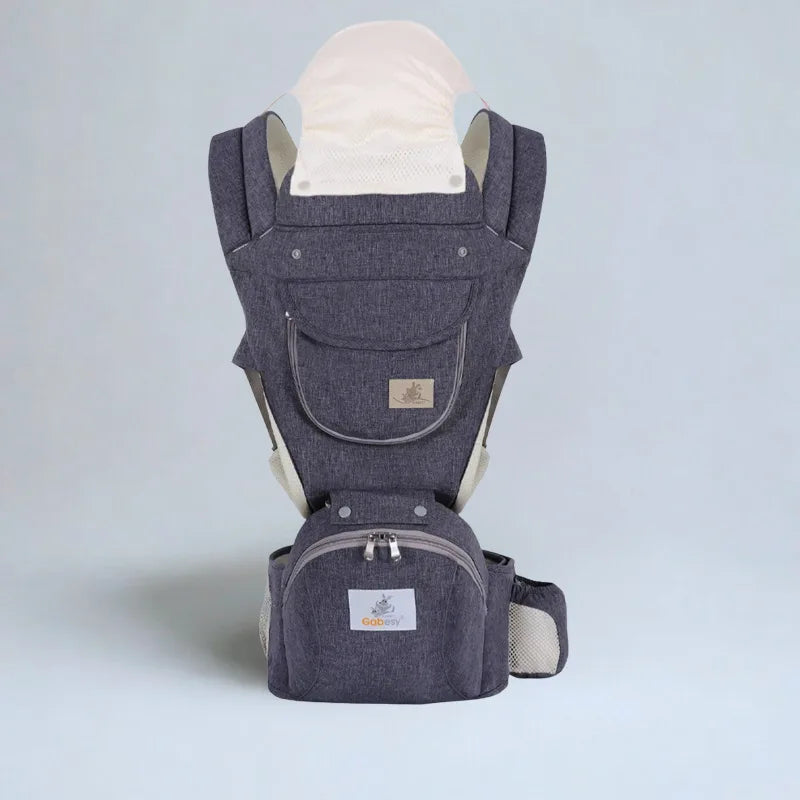 Porte-bébé 1 an 3 en 1– siège avant amovible et réglable