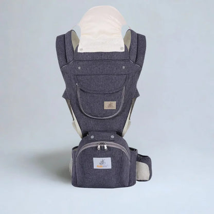 Porte-bébé 1 an 3 en 1– siège avant amovible et réglable