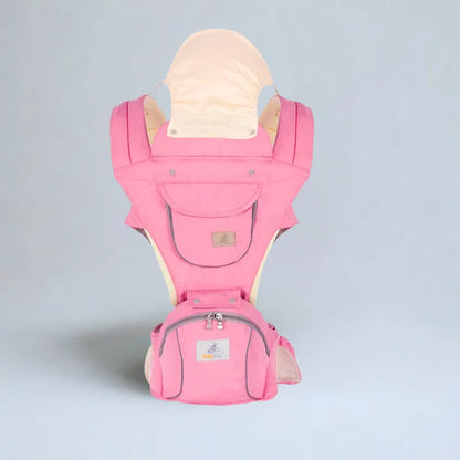 Porte-bébé 1 an 3 en 1– siège avant amovible et réglable