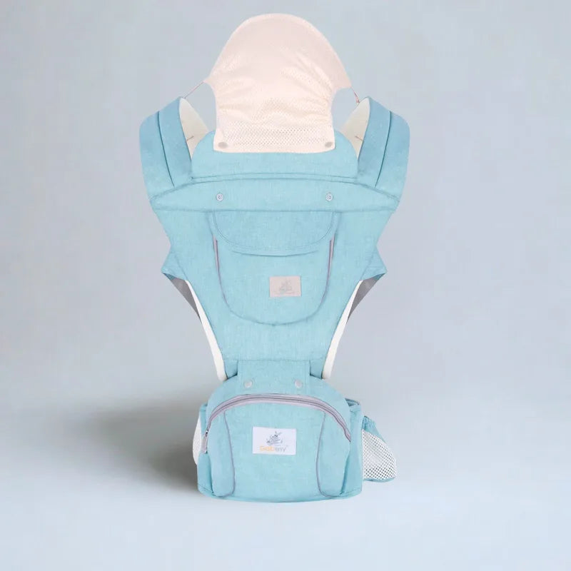 Porte-bébé 1 an 3 en 1– siège avant amovible et réglable