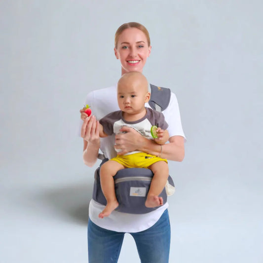 Porte-bébé ergonomique à siège de hanche - écharpe bébé kangourou