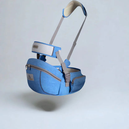 Porte-bébé ergonomique à siège de hanche - écharpe bébé kangourou
