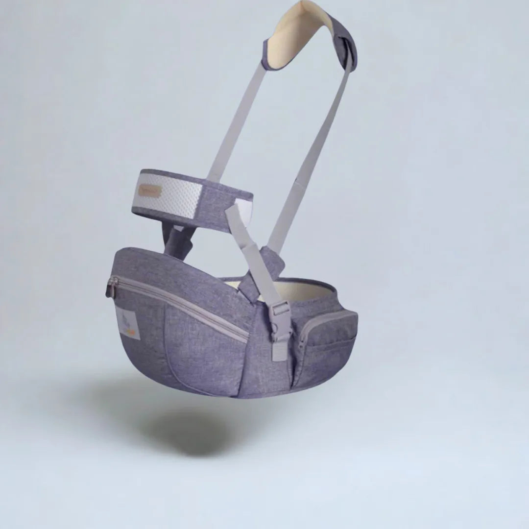 Porte-bébé ergonomique à siège de hanche - écharpe bébé kangourou