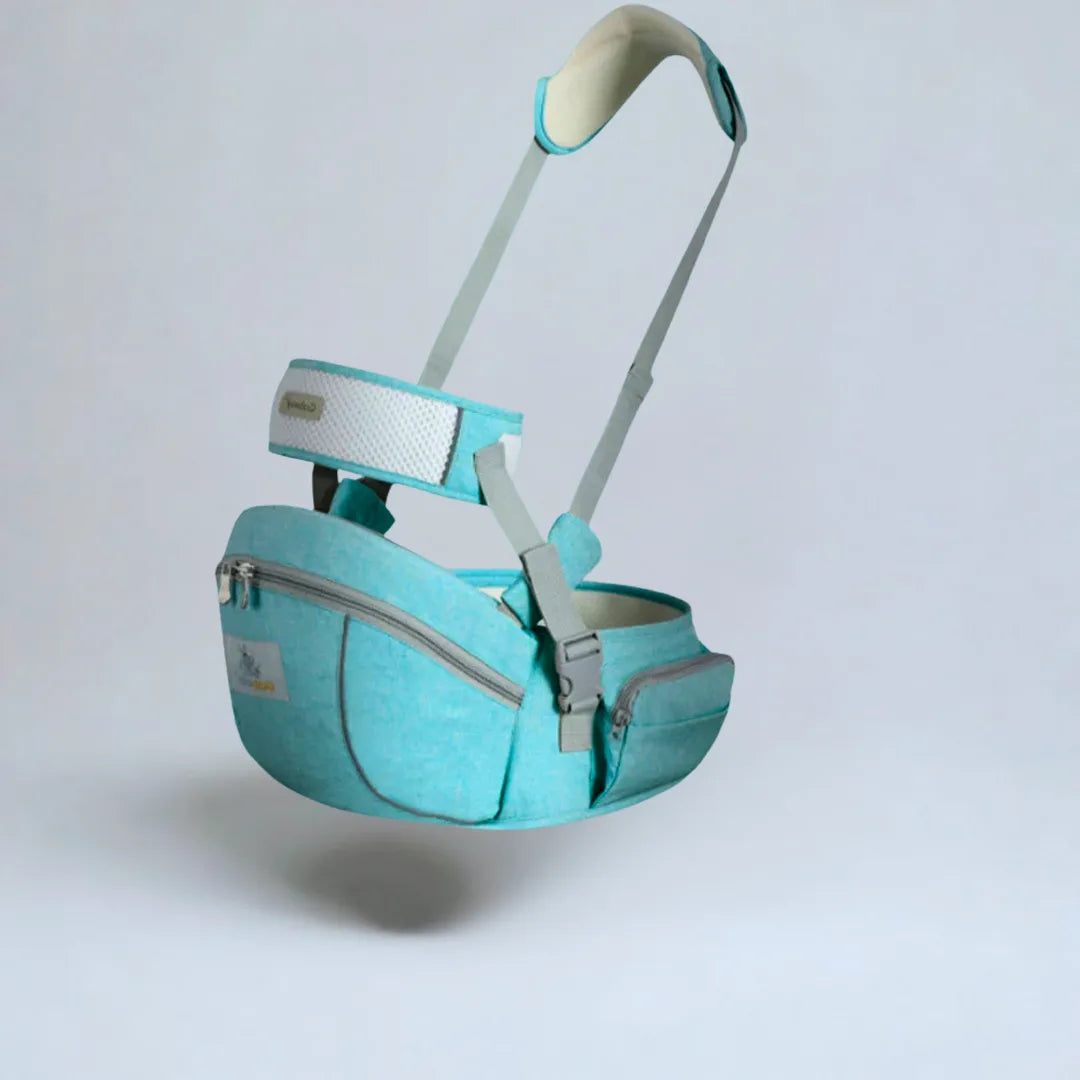 Porte-bébé ergonomique à siège de hanche - écharpe bébé kangourou