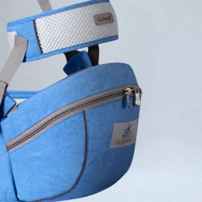 Porte-bébé ergonomique à siège de hanche - écharpe bébé kangourou