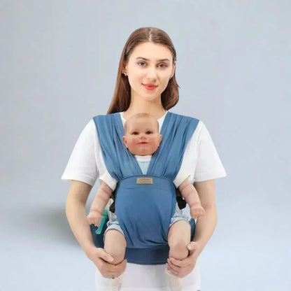 Écharpe Porte-Bébé Extensible - De la Naissance à 20kg