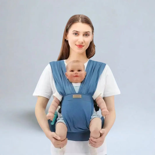 Écharpe Porte-Bébé Extensible - De la Naissance à 20kg