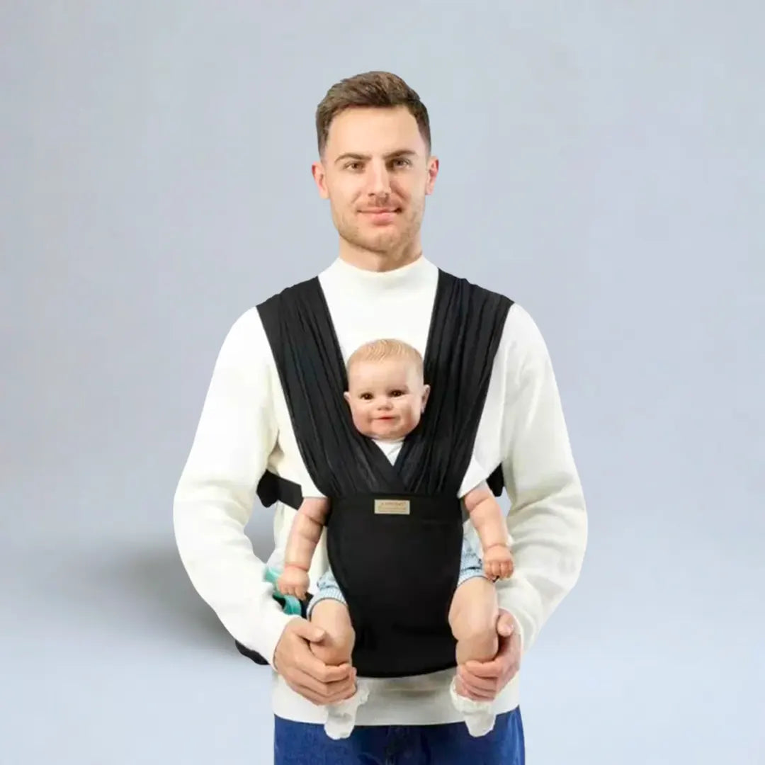 Écharpe Porte-Bébé Extensible - De la Naissance à 20kg