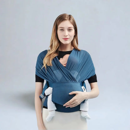 Porte-Bébé Écharpe de Portage Croisé Confort