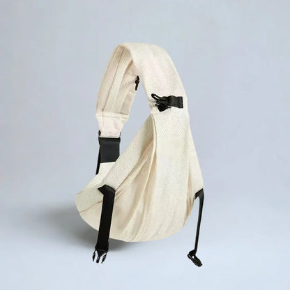 Porte-Bébé Bandoulière Mesh Respirant Ergonomique
