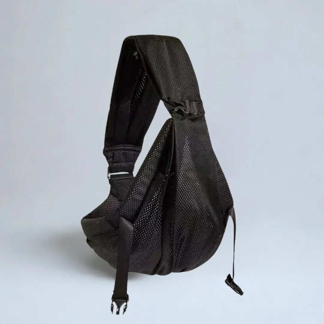 Porte-Bébé Bandoulière Mesh Respirant Ergonomique