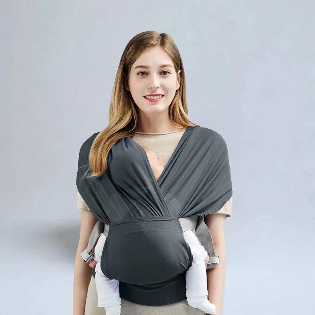 Porte-Bébé Écharpe de Portage Croisé Confort