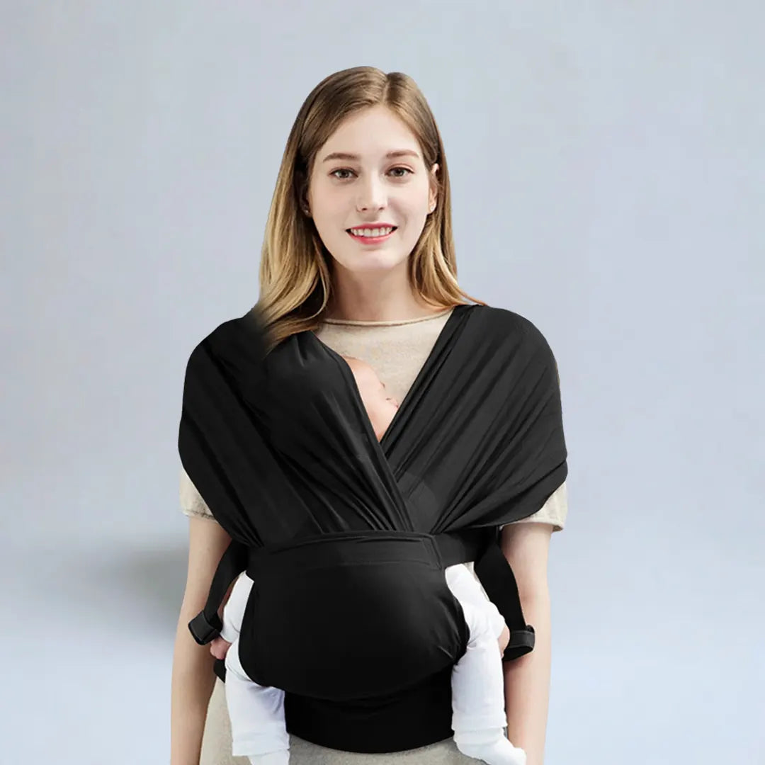 Porte-Bébé Écharpe de Portage Croisé Confort