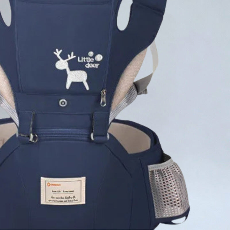 Porte-Bébé Hipseat Ergonomique Mesh