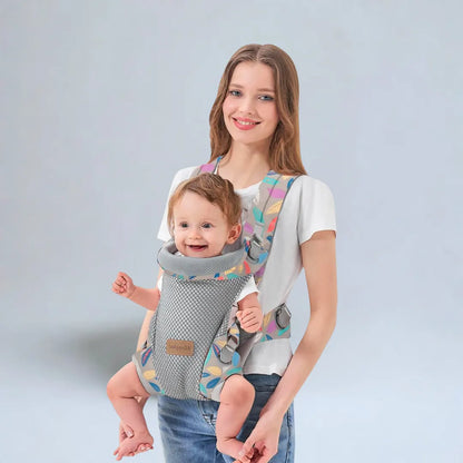 Porte-bébé multifonctionnel 4 en 1 - portage bébé dès la naissance