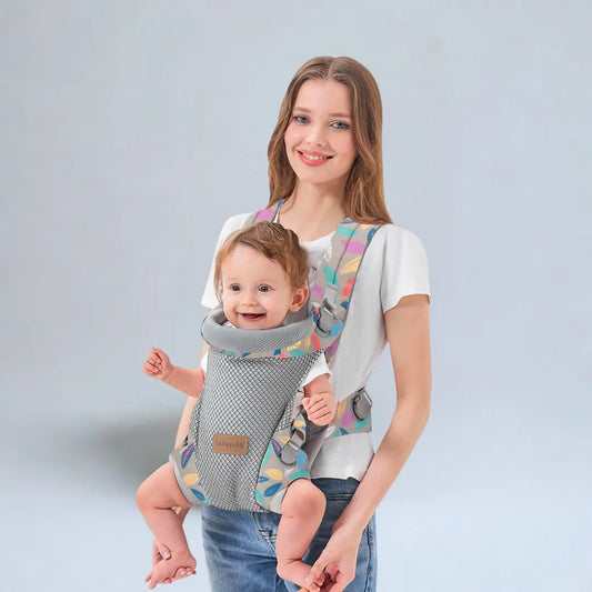 Porte-bébé multifonctionnel 4 en 1 - portage bébé dès la naissance