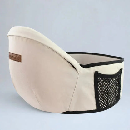 Porte-bébé avec tabouret de taille – portage bébé face au monde