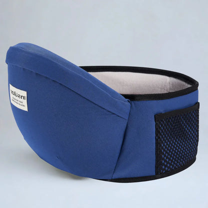 Porte-bébé avec tabouret de taille – portage bébé face au monde