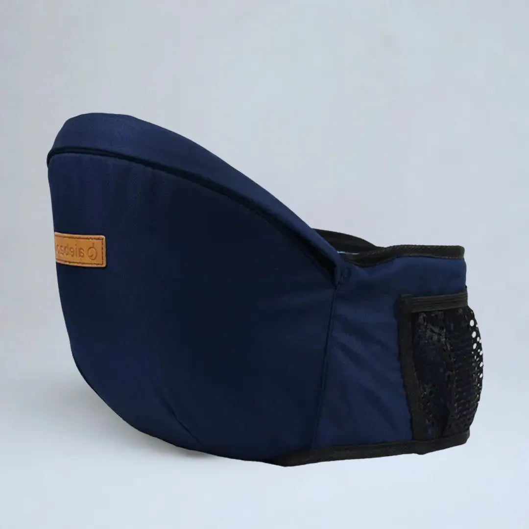 Porte-bébé avec tabouret de taille – portage bébé face au monde