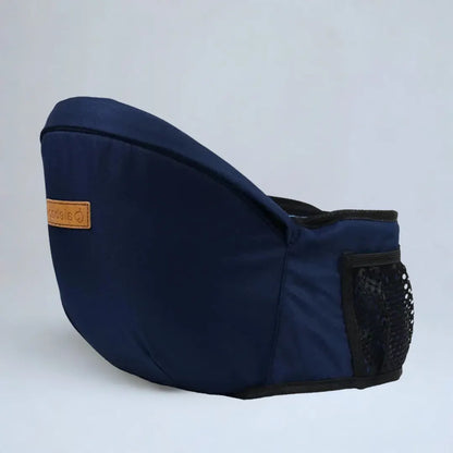 Porte-bébé avec tabouret de taille – portage bébé face au monde