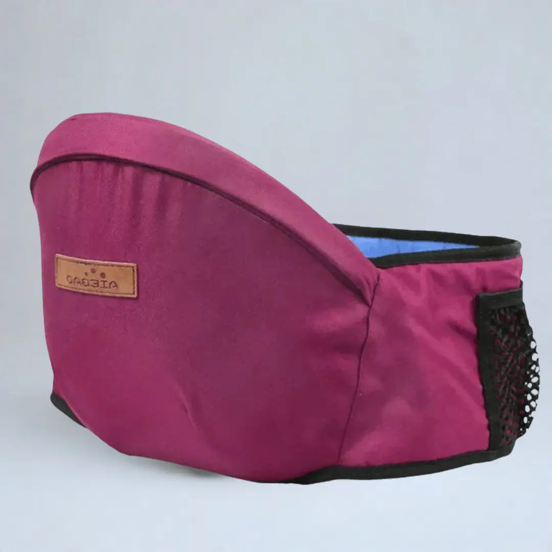 Porte-bébé avec tabouret de taille – portage bébé face au monde