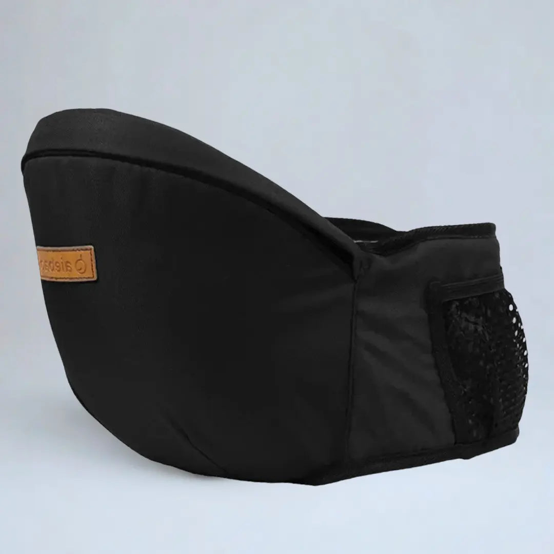 Porte-bébé avec tabouret de taille – portage bébé face au monde