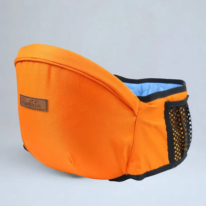 Porte-bébé avec tabouret de taille – portage bébé face au monde