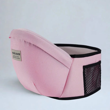 Porte-bébé avec tabouret de taille – portage bébé face au monde