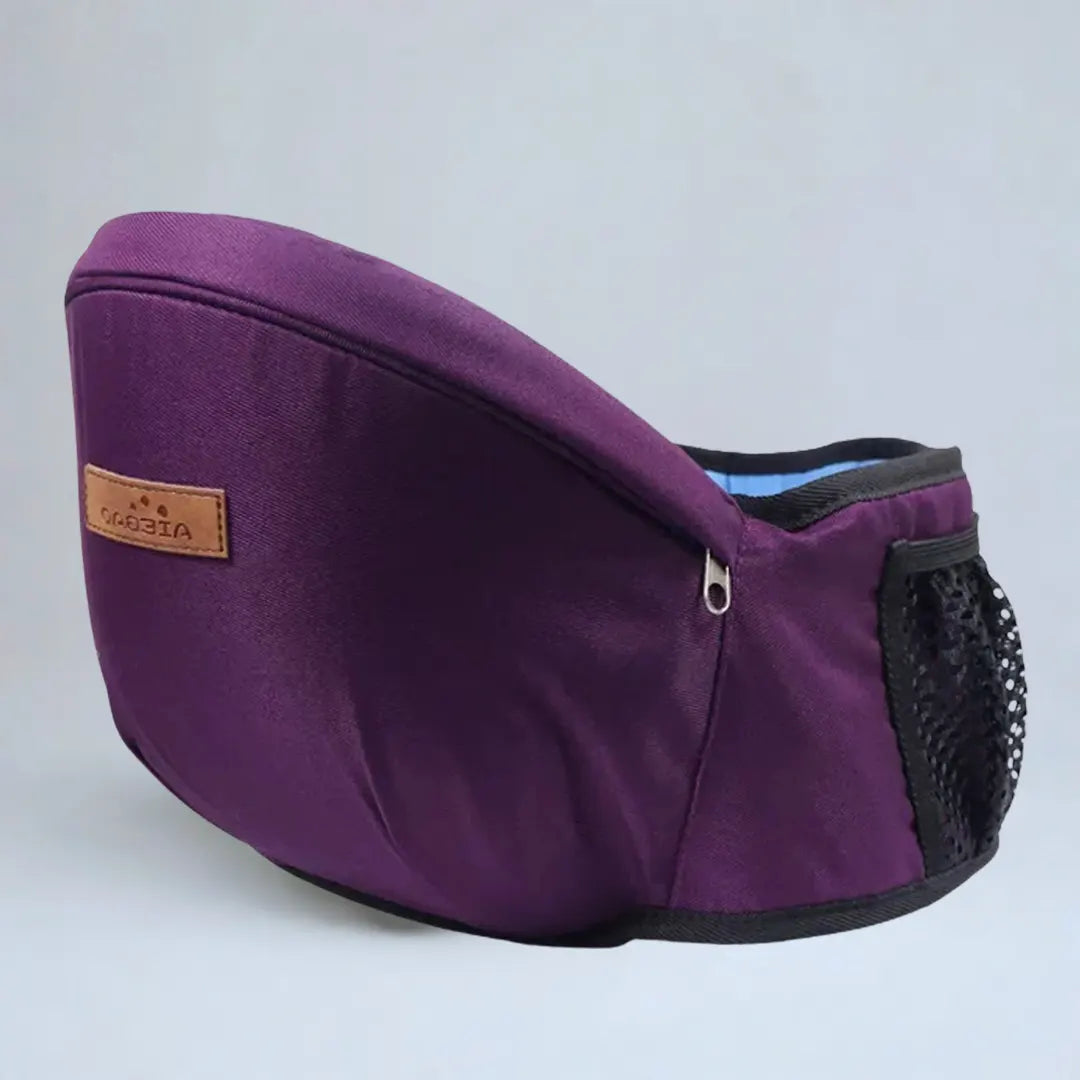Porte-bébé avec tabouret de taille – portage bébé face au monde