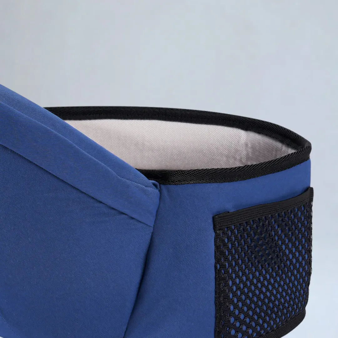 Porte-bébé avec tabouret de taille – portage bébé face au monde