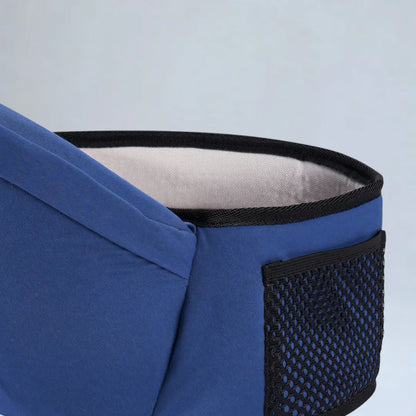 Porte-bébé avec tabouret de taille – portage bébé face au monde