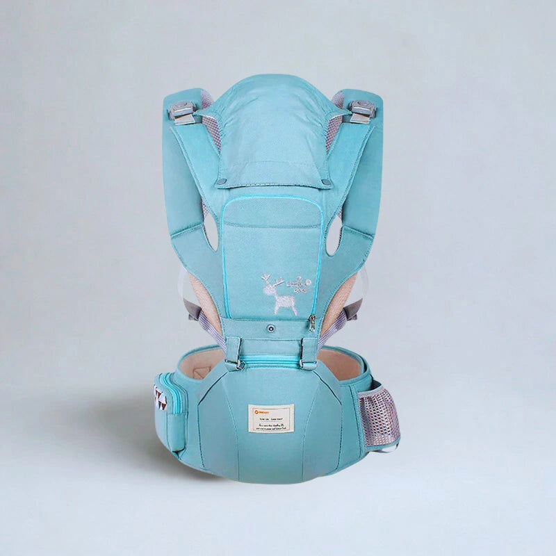Porte-Bébé Hipseat Ergonomique Mesh