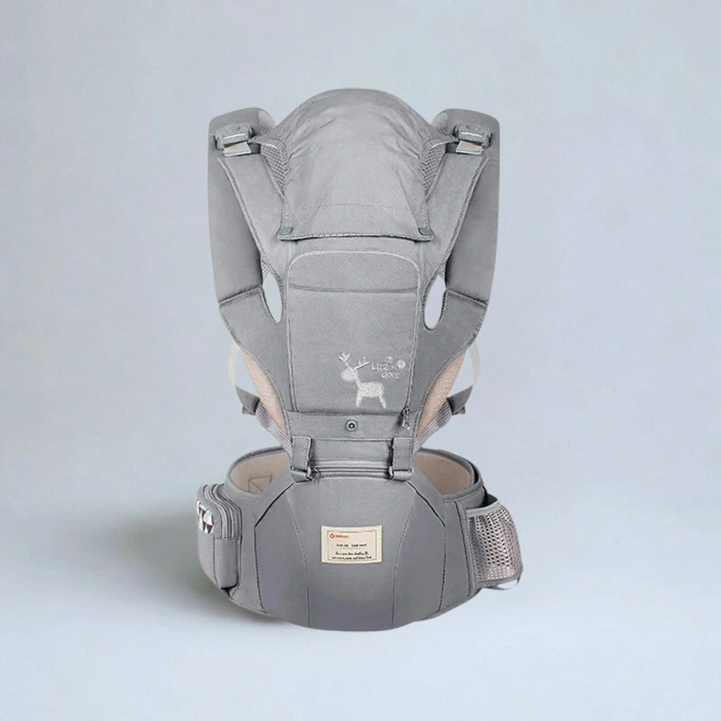 Porte-Bébé Hipseat Ergonomique Mesh