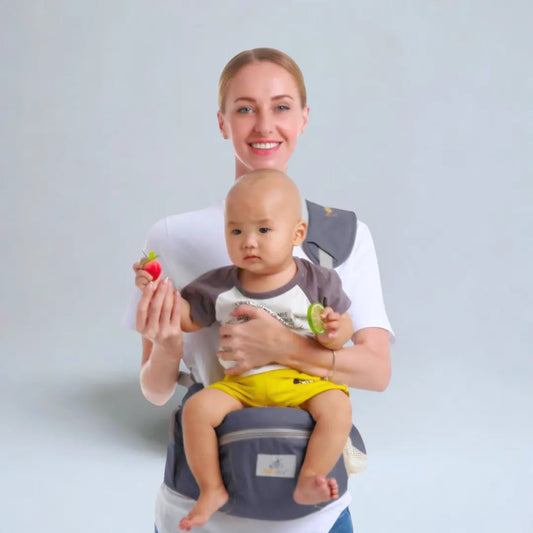 Porte-bébé hanche – confortable, modulable et agréable à porter
