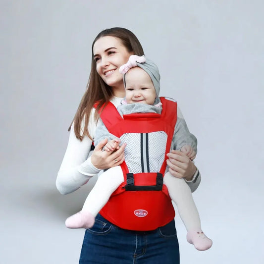 Porte-bébé pour enfant de 0 à 36 mois – souple, respirant et réglable