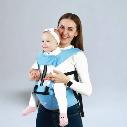 Porte-bébé pour enfant de 0 à 36 mois – souple, respirant et réglable