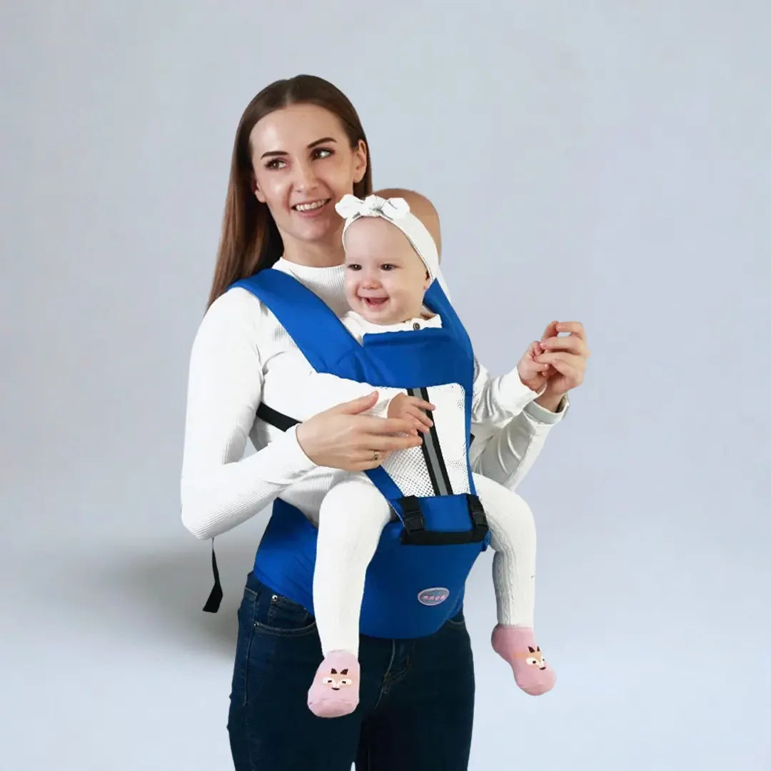 Porte-bébé pour enfant de 0 à 36 mois – souple, respirant et réglable