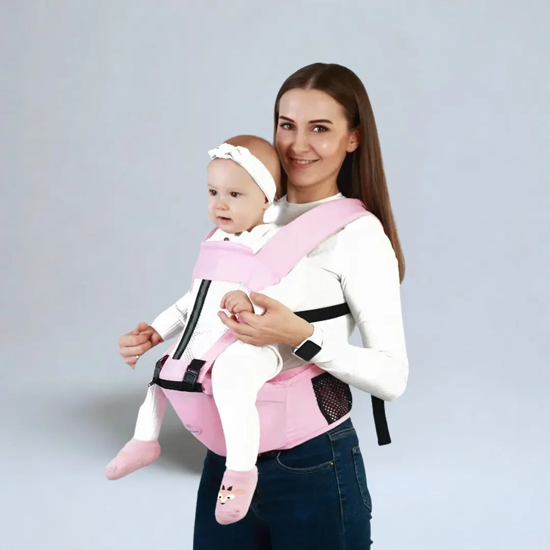 Porte-bébé pour enfant de 0 à 36 mois – souple, respirant et réglable
