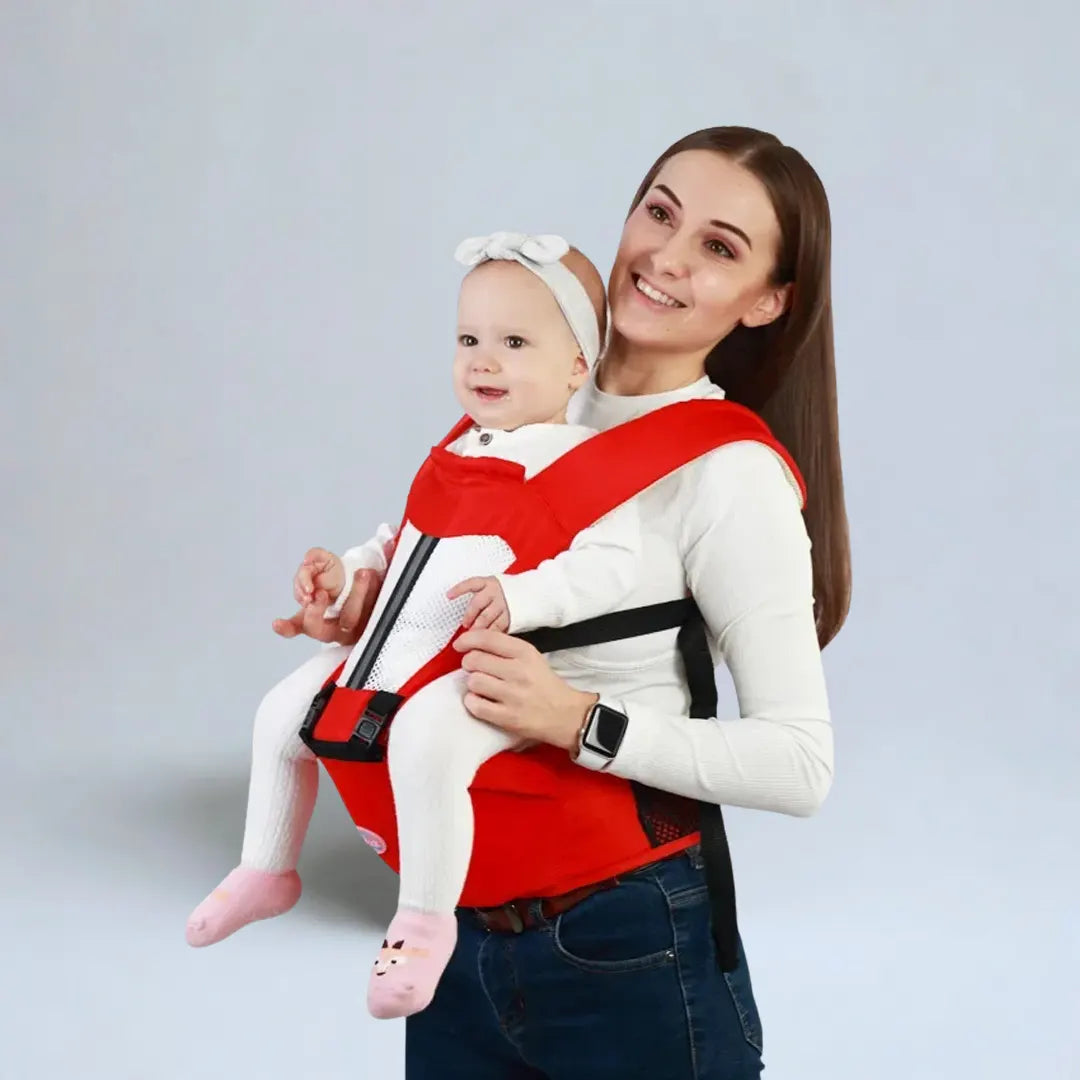 Porte-bébé pour enfant de 0 à 36 mois – souple, respirant et réglable
