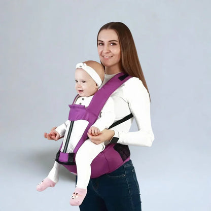 Porte-bébé pour enfant de 0 à 36 mois – souple, respirant et réglable
