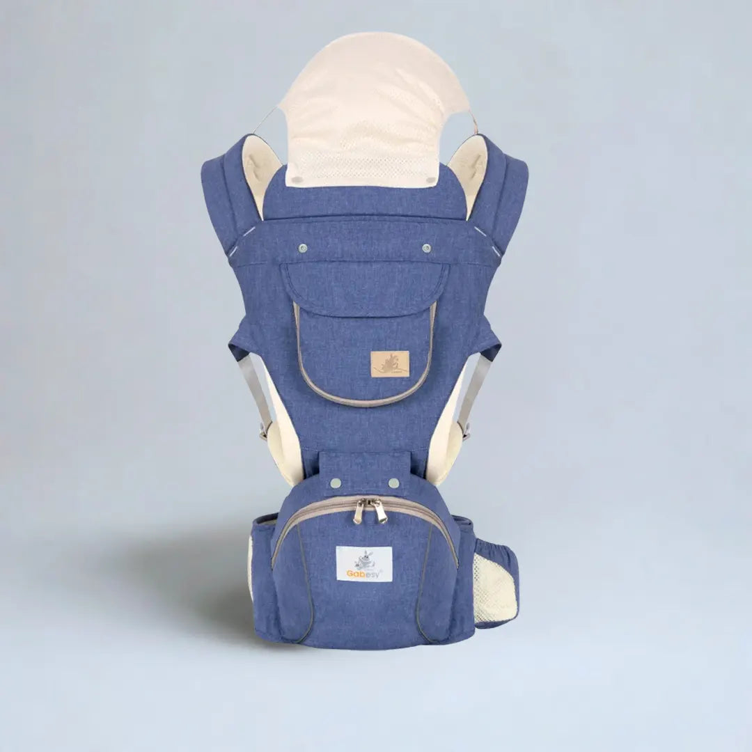 Porte-bébé enfant jusqu’à 4 ans – écharpe de portage confortable