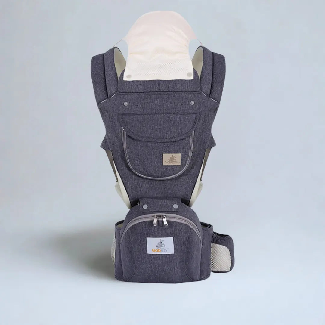 Porte-bébé enfant jusqu’à 4 ans – écharpe de portage confortable